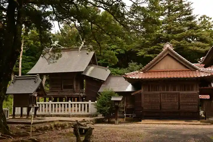 朝山神社(島根県)