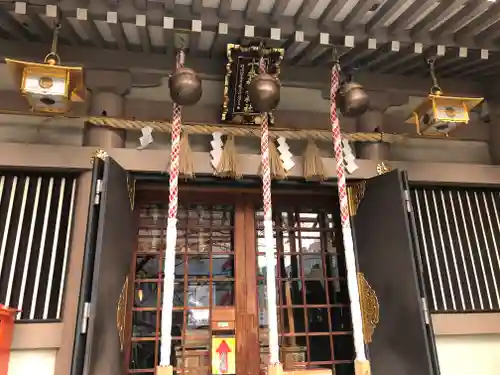 十番稲荷神社の本殿・本堂