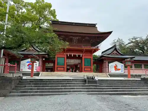 富士山本宮浅間大社の山門