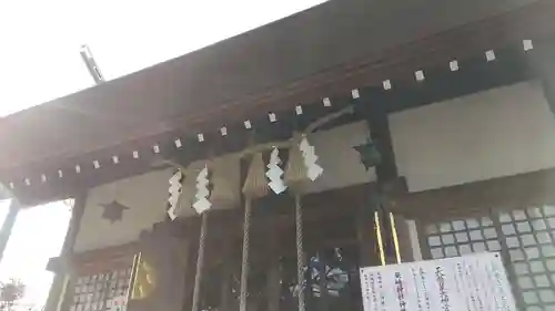 柴崎神社の本殿・本堂