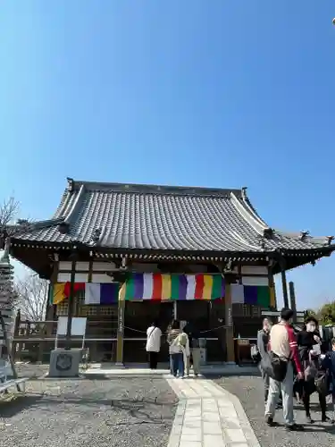 真福寺の本殿・本堂