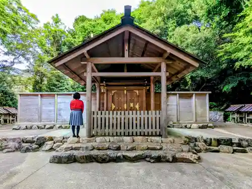 八王子社の本殿・本堂
