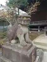 白山神社の狛犬