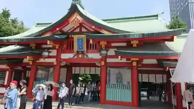 日枝神社の山門・神門