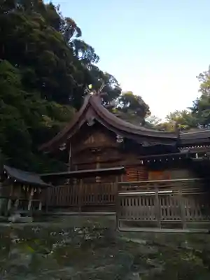 瀬戸神社の本殿・本堂