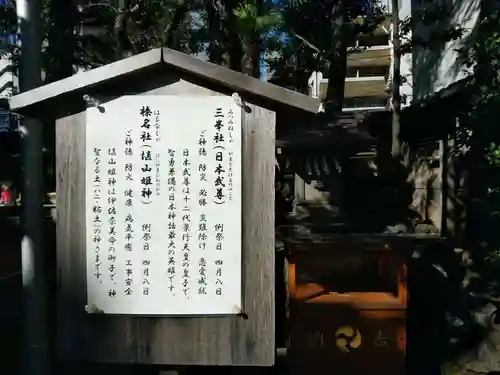 天祖神社の歴史