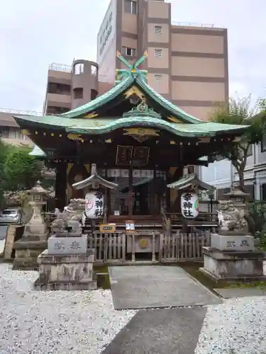 幸稲荷神社(東京都)