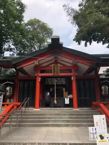 くまくま神社(導きの社 熊野町熊野神社)の本殿・本堂
