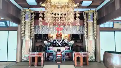 崇禅寺の本殿・本堂