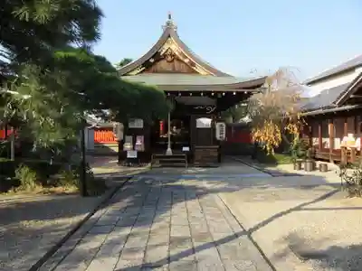御霊神社の本殿・本堂