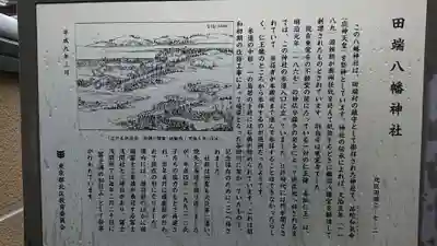 田端八幡神社の歴史