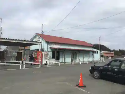 ひたちなか開運鐡道神社の周辺