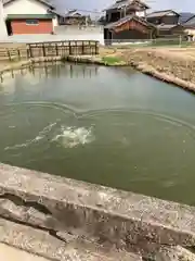 鈴森神社の庭園