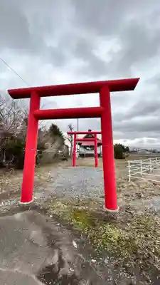 押上稲荷神社(北海道)