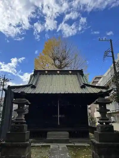 慈恵稲荷神社の本殿