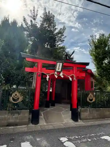 お玉大神(生田川の東岸)(兵庫県)