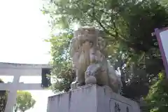 大甕神社の狛犬