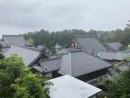 秋葉總本殿可睡斎の景色