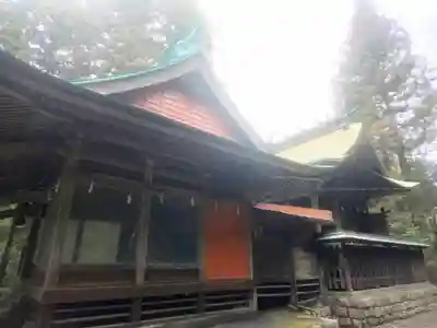色見熊野座神社の本殿・本堂