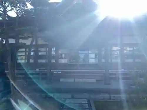 貞昌院の本殿・本堂