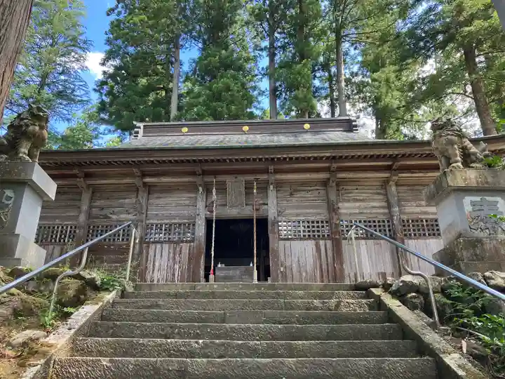 須波阿湏疑神社(福井県)