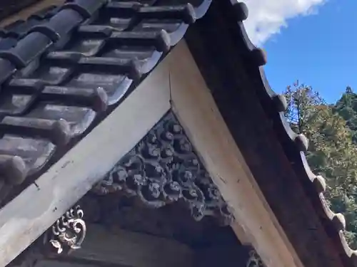 眞弓神社の本殿