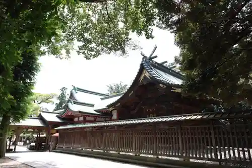 越ヶ谷久伊豆神社(埼玉県)