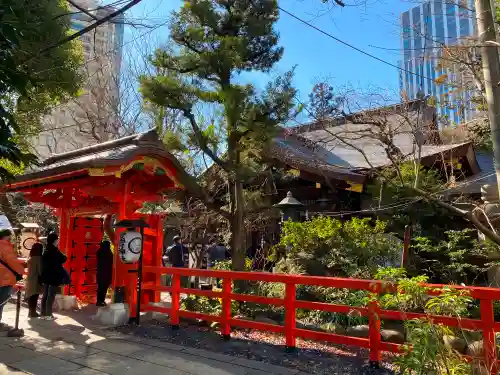 愛宕神社の山門