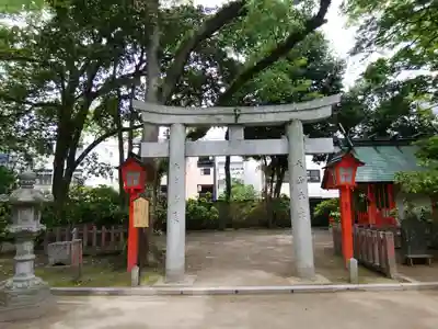 住吉神社の鳥居