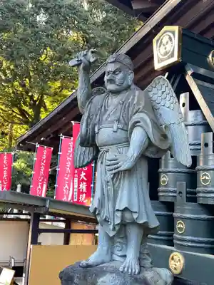 高尾山薬王院の像