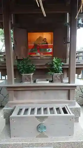 上野東照宮の末社・摂社