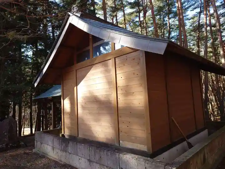 揉合神社(山梨県)