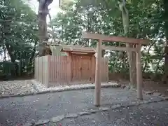 河原神社（豊受大神宮摂社）・毛理神社（豊受大神宮末社）(三重県)