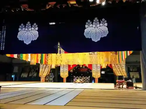 総持寺の本殿・本堂