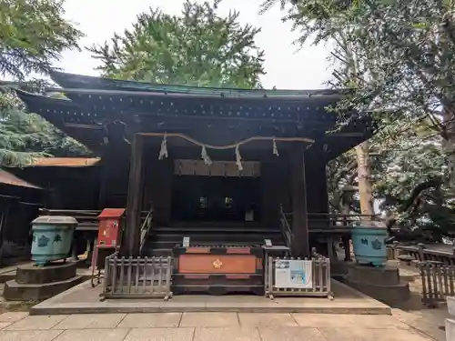 諏方神社(東京都)