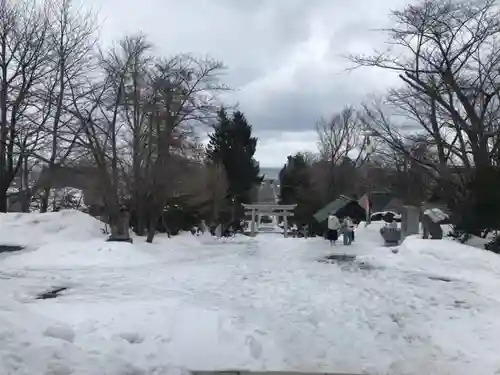 住吉神社の景色