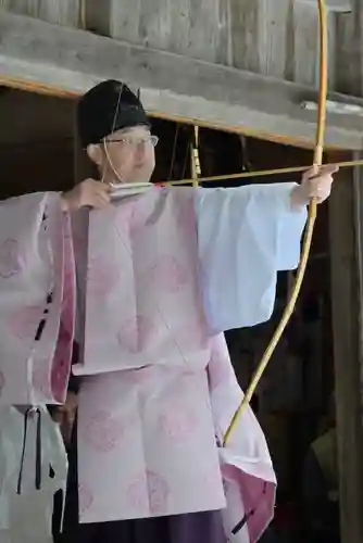 越後國二宮 二田物部神社(新潟県)