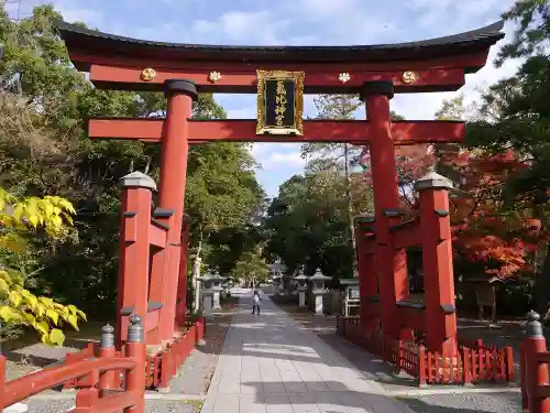 氣比神宮の鳥居