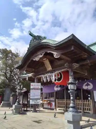 鷲尾愛宕神社の本殿・本堂