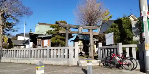 洲崎神社の鳥居