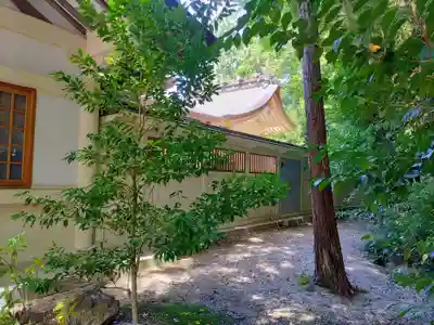針名神社の本殿・本堂