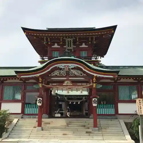 防府天満宮の山門