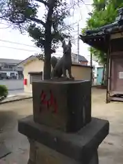 稲荷神社の狛犬