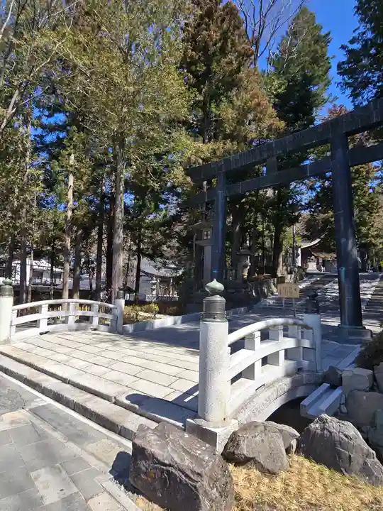 諏訪大社下社秋宮(長野県)