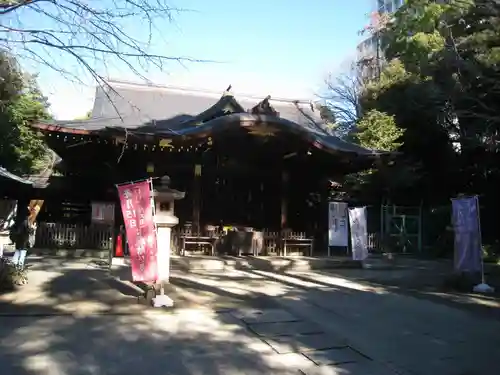 渋谷氷川神社(東京都)