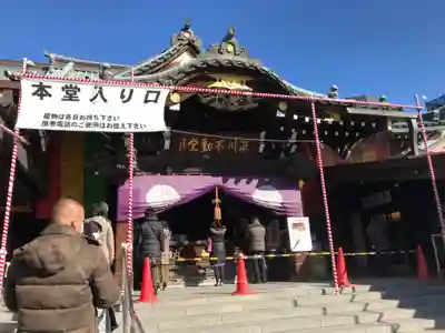 成田山深川不動堂(新勝寺東京別院)の本殿・本堂