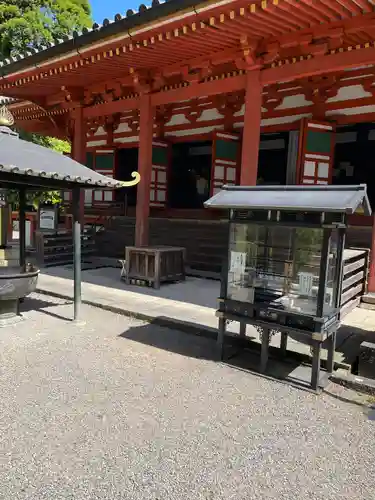 観心寺の本殿