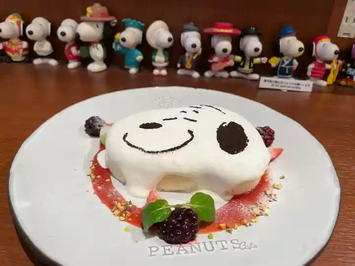 鉄道神社の食事