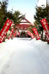 北見稲荷神社の本殿