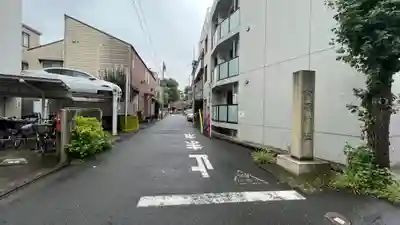 女塚神社の周辺